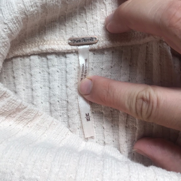 Free people Henley (long sleeve and cowl neck) - Picture 4 of 4